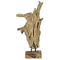 Europalms Natural wood sculpture 60cm, Drewniana rzeźba 7/10