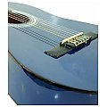 Dimavery AC-303 classical guitar 1/2, blue, gitara klasyczna 3/3