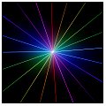 Cameo D FORCE 3000 RGB - Professional Full-LED Show Laser 6/9