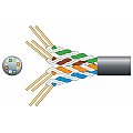 mercury Zewnętrzny kabel ethernet Economy, skrętka U/UTP Network Cable 305m Czarny 2/2
