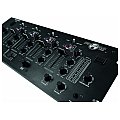 Omnitronic PM-444USB 4-channel DJ mixer 3/4