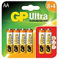 GP Baterie alkaliczne AA GP Ultra Alkaline (8+4)szt 2/2