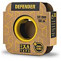 Defender T EXA B 50 - EXA-TAPE® z ERGO-Core Czarny Błyszczący 50 mm x 50 m 5/9