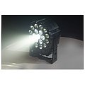 Flash Reflektor LED PAR 64 19x10W RGBW 4in1; 4 sekcje; Krótki mk2 9/9