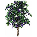Europalms Bougainvillea, lavender, 150cm, Sztuczne drzewo 2/2