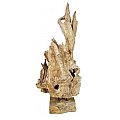 Europalms Natural wood sculpture 160cm, Drewniana rzeźba 4/7