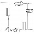 IMG Stage Line PAB-306/WS, Uniwersalna kolumna głośnikowa, 160WRMS, 8Ω 2/3