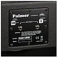 Palmer MI CAB 112 RWB - Guitar Cabinet 1 x 12" with Eminence Red White and Blues 4/5