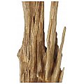 Europalms Natural wood sculpture, slim 190cm , Drewniana rzeźba 4/4