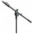 Gravity MS 2322 B - statyw mikrofonowy,  Microphone Stand With Round Base And 2-Point Adjustment Telescoping Boom 5/5