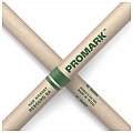 ProMark Rebound 5A Raw Hickory Pałki perkusyjne Acorn Wood Tip 5/5