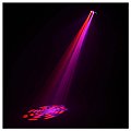 LIGHT4ME PARTY BOX efekt disco LED ball laser stroboskop gobo 7/9