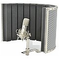 Citronic Studio microphone reflection screen, panel akustyczny 4/4