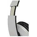 avlink SFBH1-SLV Słuchawki Bluetooth srebrne Satynowe wykończenie 7/10