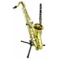 Dimavery Stand f. saxophone + 1 clarinet, stojak na saksofon oraz klarnet 2/2