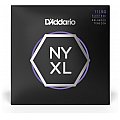 D'Addario NYXL1150BT Nickel Wound Struny do gitary elektrycznej, Balanced Tension Medium, 11-50 2/4