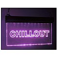 Eurolite LED sign Chillout, RGB 4/7
