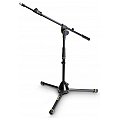 Gravity MS 4212 B - statyw mikrofonowy, Short Microphone Stand With Folding Tripod Base And 1-Point Adjustment Telescoping Boom 2/6