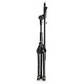 Gravity MS 4212 B - statyw mikrofonowy, Short Microphone Stand With Folding Tripod Base And 1-Point Adjustment Telescoping Boom 6/6