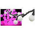Fluxia OUTDOOR LED BAUBLE STRING LIGHTS Pink, dekoracja świetlna 3/6