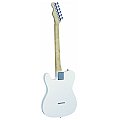 Dimavery TL-201 E-Guitar, biała, gitara elektryczna 2/3