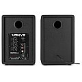 Vonyx SMN50B aktywne monitory studyjne głośniki 140W - Czarne 3/9