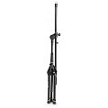 Gravity MS 4221 B - statyw mikrofonowy, Short Microphone Stand With Folding Tripod Base And 2-Point Adjustment Boom 2/5