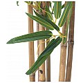 EUROPALMS Bamboo deluxe, sztuczna roślina bambus, 120 cm 3/3