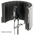 Adam Hall RF1 - Kabina akustyczna - Filtr odbicia RF1 do montażu za mikrofonem 4/6
