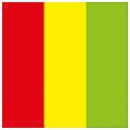 Showgear Tuba konfetti do wyrzutni elektrycznej 50 cm, zielony/czerwony/żółty 2/4