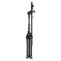Gravity MS 4222 B - statyw mikrofonowy, Short Microphone Stand With Folding Tripod Base And 2-Point Adjustment Telescoping Boom 6/6
