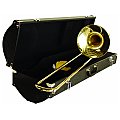 Dimavery TT-300 Bb Tenor Trombone, gold, puzon tenorowy 4/4