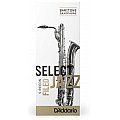 D'Addario Select Jazz Filed Stroiki do Saksofonów Barytonowych, Strength 2 Medium, 5-szt. 2/3