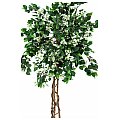 Europalms Sztuczne drzewo Bougainvillea biała 150cm 2/2
