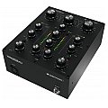 Omnitronic TRM-202MK3 2-Channel Rotary Mixer - 2 kanałowy mikser DJ 2/6