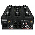 Omnitronic TRM-202MK3 2-Channel Rotary Mixer - 2 kanałowy mikser DJ 4/6