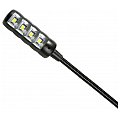 Adam Hall LED 2 ULTRA XLR 4 - 4-pin XLR Gooseneck Light with 8 COB LEDs 4/6