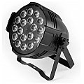 Flash Reflektor LED PAR 64 18X15W RGBWA+UV 6in1 ALU. 4/4