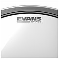 Evans EMAD2 Clear Bass Naciąg do bębna 24" 2/3