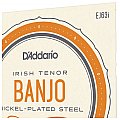 D'Addario EJ63i Irish Tenor Struny do banjo, Nickel, 9-30 4/4
