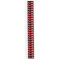 Pleciony kabel instrumentalny D'Addario, 15' 4,57m — czerwony 2/3