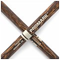 ProMark Rebound 2B FireGrain Hickory Pałki perkusyjne Acorn Wood Tip 5/5
