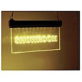 Eurolite LED sign Showroom, RGB 3/7