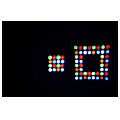 QTX LED Quadflower Light Effect, efekt dyskotekowy LED 7/9