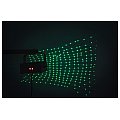 qtx Starscape Laser dyskotekowy RGB z dmx 6/9