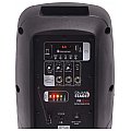 ITALIAN STAGE FR08AW 8" głośnik przenośny z baterią, MP3, SD, USB, BT, 1 mikrofon VHF 4/4