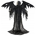 EUROPALMS Ozdoby na Halloween Mroczny anioł - śmierć 175x100x66cm 2/4