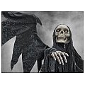 EUROPALMS Ozdoby na Halloween Mroczny anioł - śmierć 175x100x66cm 4/4