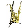 Dimavery Stand f. Saxophone + 2 Clarinets, statyw na saksofon oraz klarnet 2/2