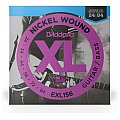 D'Addario EXL156 Nickel Wound Electric Guitar/Nickel Wound Bass Strings, Fender Nickel Wound Bass VI, 24-84 2/3
